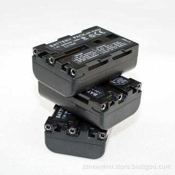 Rechargeable digital camera battery NP-FM55H for Sony